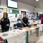 Punsch- und Keksstand am Elternsprechtag