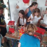 Popcornverkauf der 2D